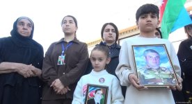 Bərdə terrorunun qurbanları anılıb (FOTO)
