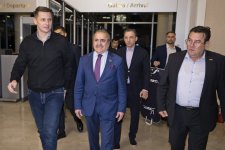 Rumıniya Parlamenti Senatının sədri Azərbaycandadır (FOTO)