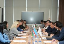 “Biznesin müflisləşməsi” işçi qrupunun sahibkarlıq subyektləri ilə görüşü keçirilib (FOTO)