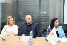 “Biznesin müflisləşməsi” işçi qrupunun sahibkarlıq subyektləri ilə görüşü keçirilib (FOTO)