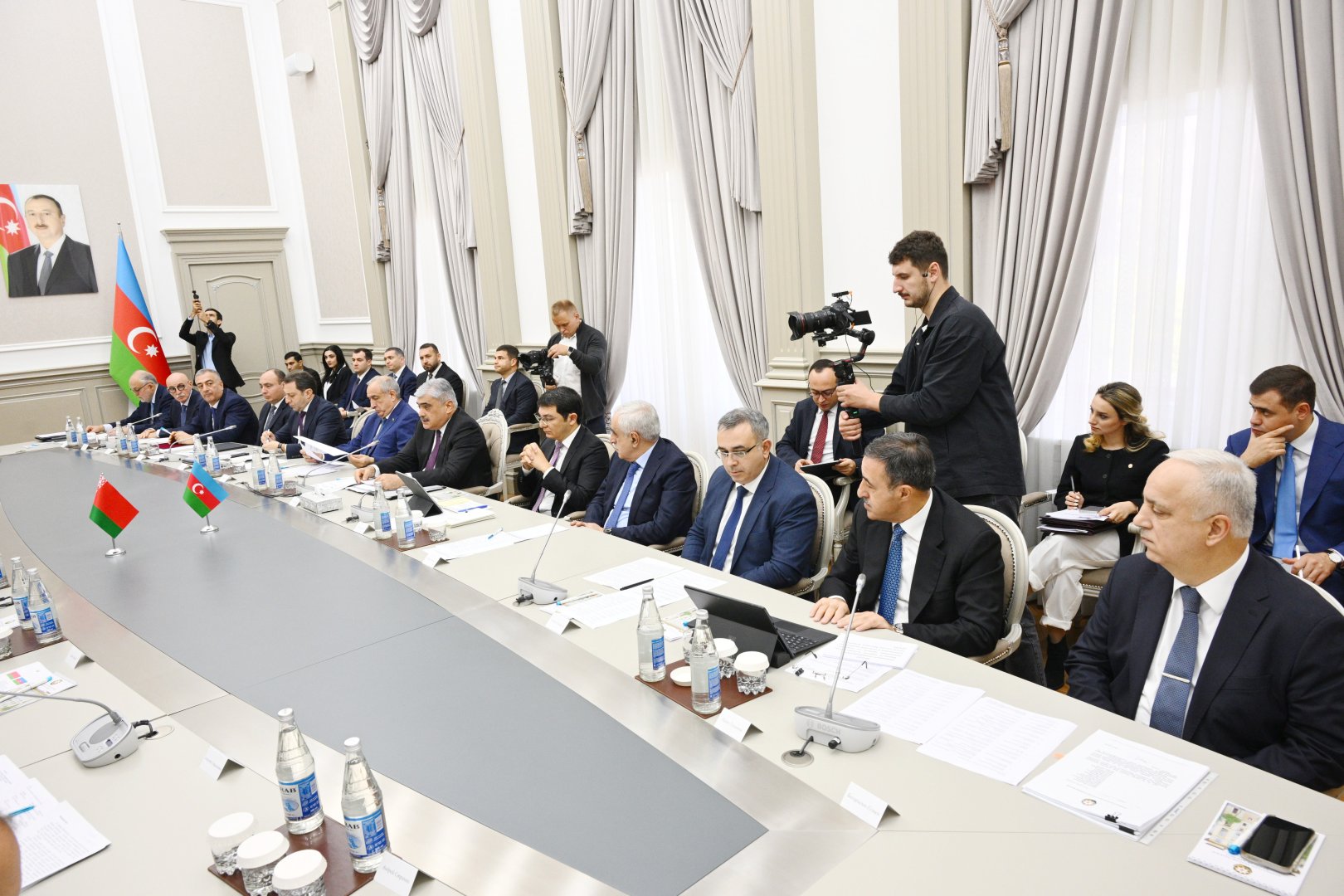 Azərbaycan və Belarus arasında iqtisadi əməkdaşlığın genişləndirilməsinə dair Birgə Protokol imzalanıb (FOTO) (YENİLƏNİB)