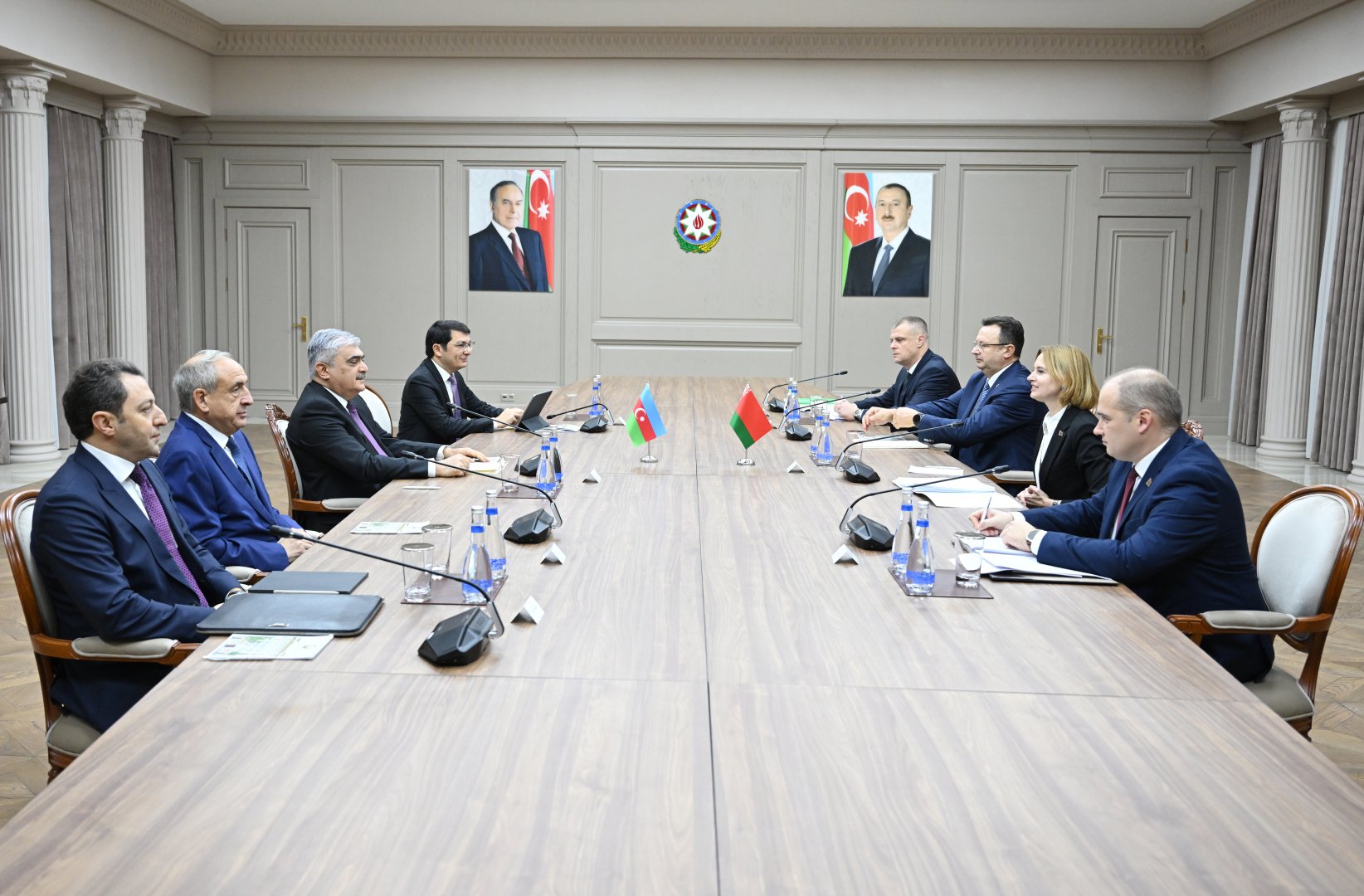 Azərbaycan və Belarus arasında iqtisadi əməkdaşlığın genişləndirilməsinə dair Birgə Protokol imzalanıb (FOTO) (YENİLƏNİB)