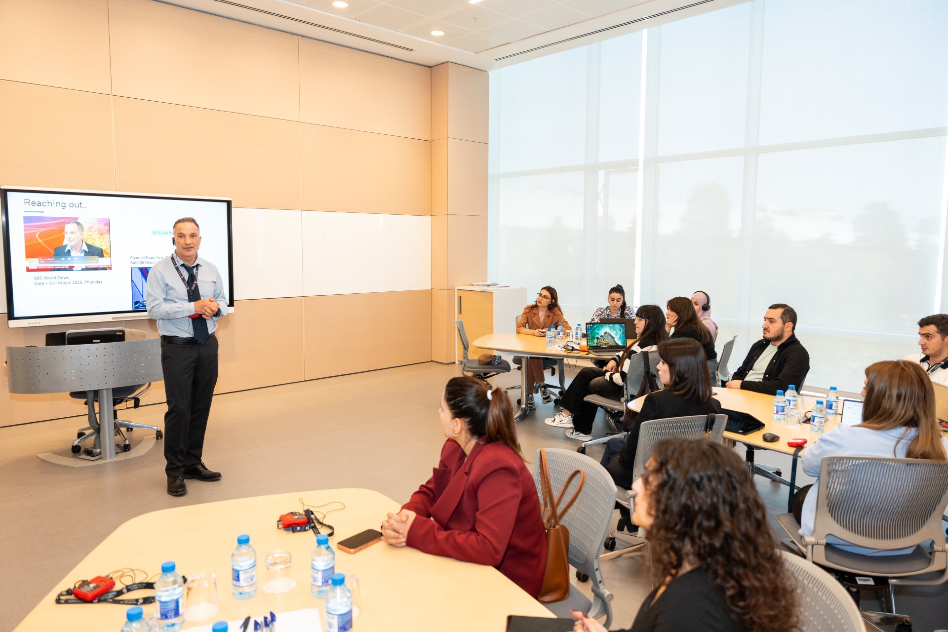 “Süni intellektin mediada tətbiqi” mövzusunda seminar uğurla yekunlaşıb (FOTO)