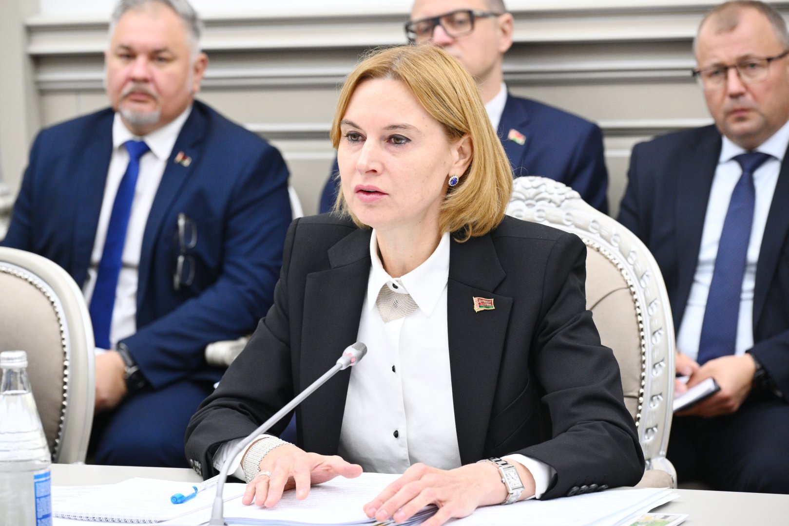 Azərbaycan və Belarus arasında iqtisadi əməkdaşlığın genişləndirilməsinə dair Birgə Protokol imzalanıb (FOTO) (YENİLƏNİB)