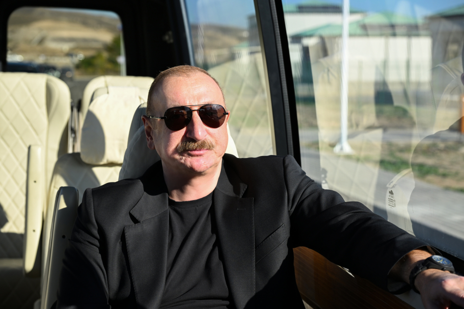 Prezident İlham Əliyev Zəngilanın Ağalı kəndinin 2-ci mərhələsinin və Məmmədbəyli kəndinin açılışlarında iştirak edib (FOTO)