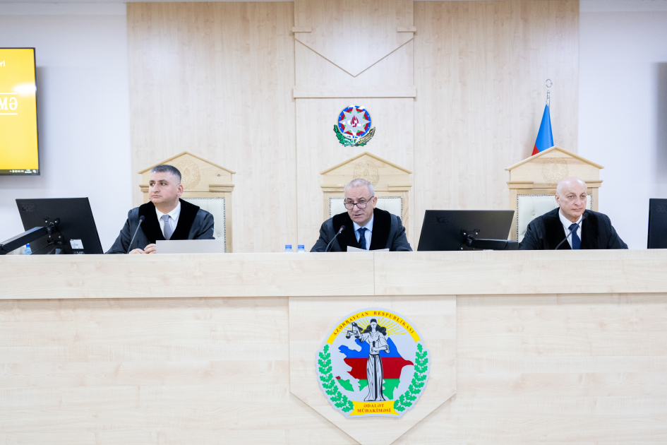 Ruben Vardanyana yeni vəkil təyin olunub (FOTO)