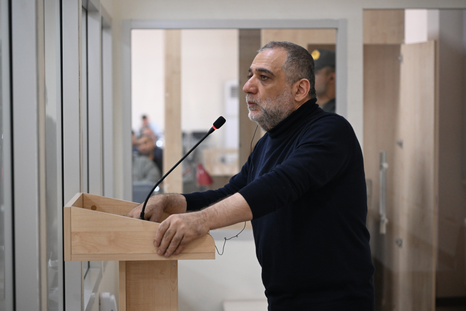 Ruben Vardanyana yeni vəkil təyin olunub (FOTO)