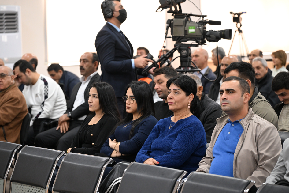 Ruben Vardanyana yeni vəkil təyin olunub (FOTO)