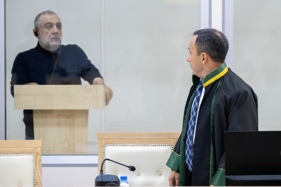 Ruben Vardanyana yeni vəkil təyin olunub (FOTO)