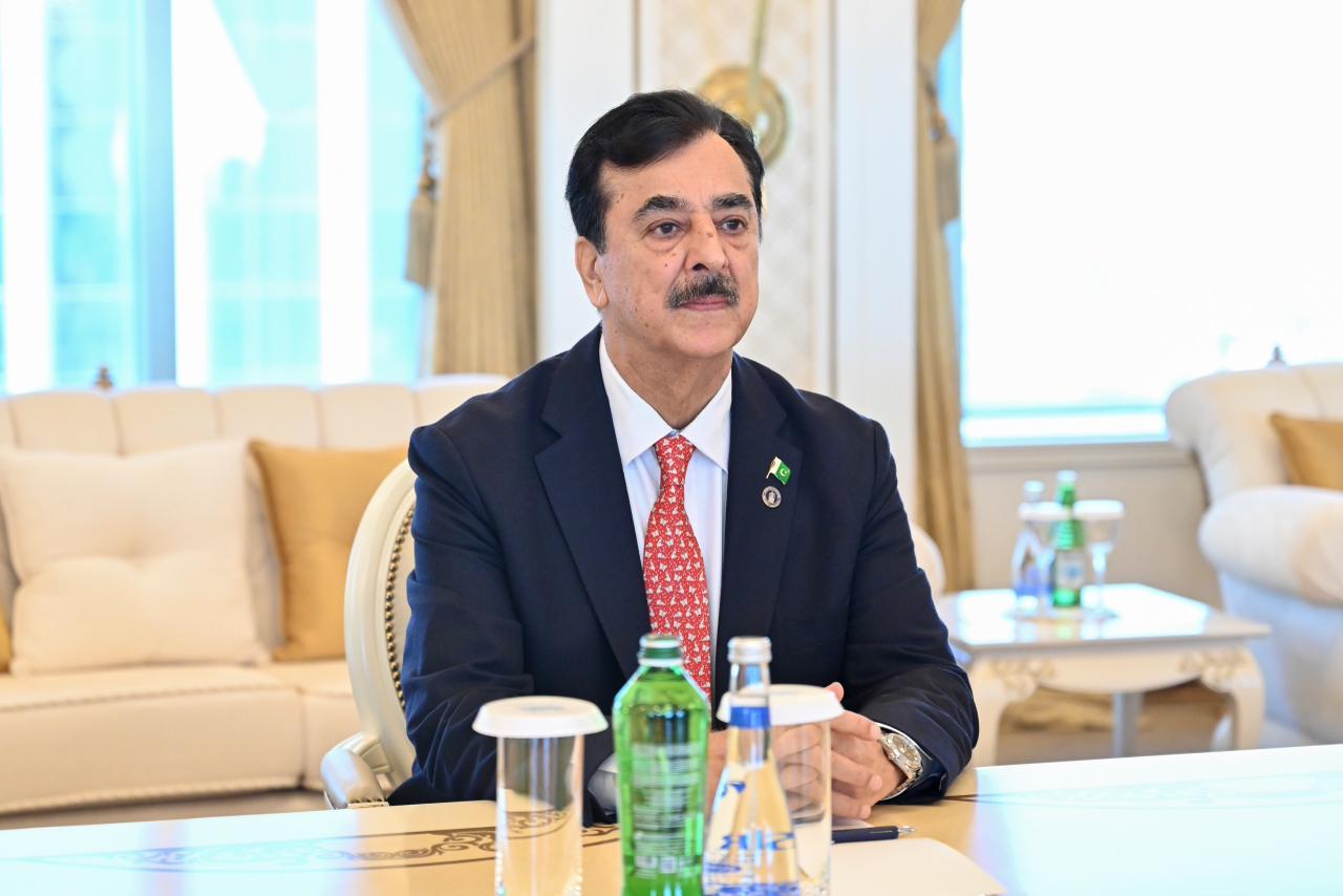 Sahibə Qafarova Pakistan Senatının sədri ilə görüşüb (FOTO)