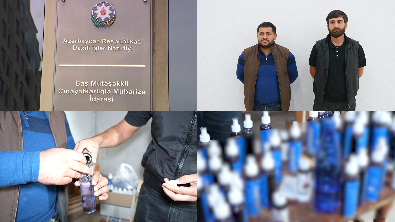 BMCMİ-dən əməliyyat: dabaq xəstəliyi əleyhinə saxta dərman hazırlayan şəxslər saxlanılıb