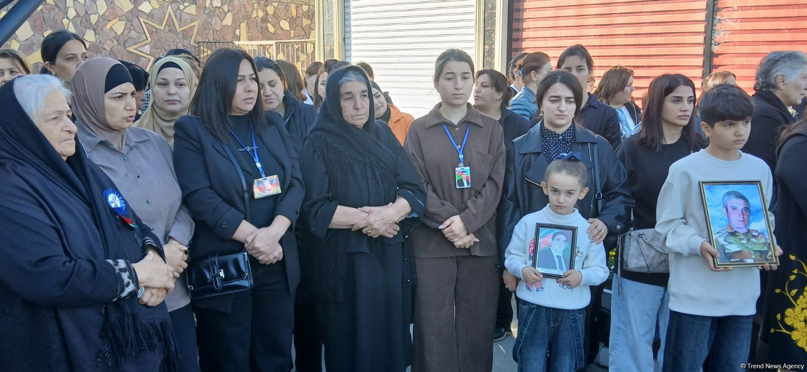 Bərdə terrorunun qurbanları anılıb (FOTO)