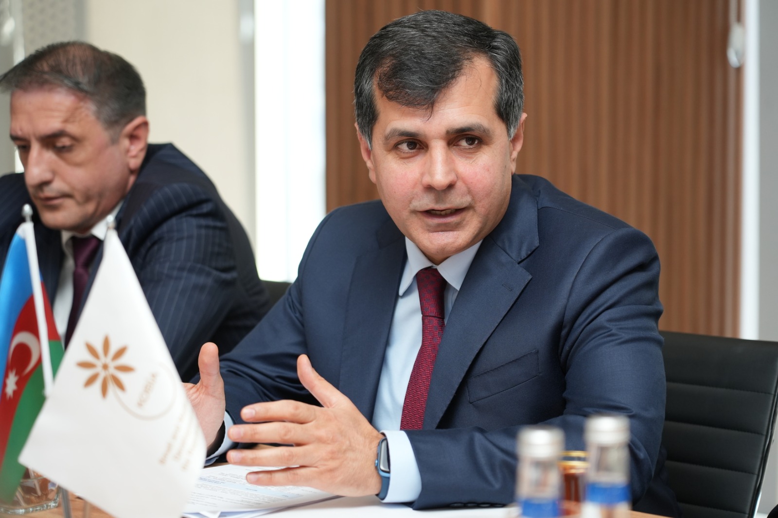 “Biznesin müflisləşməsi” işçi qrupunun sahibkarlıq subyektləri ilə görüşü keçirilib (FOTO)