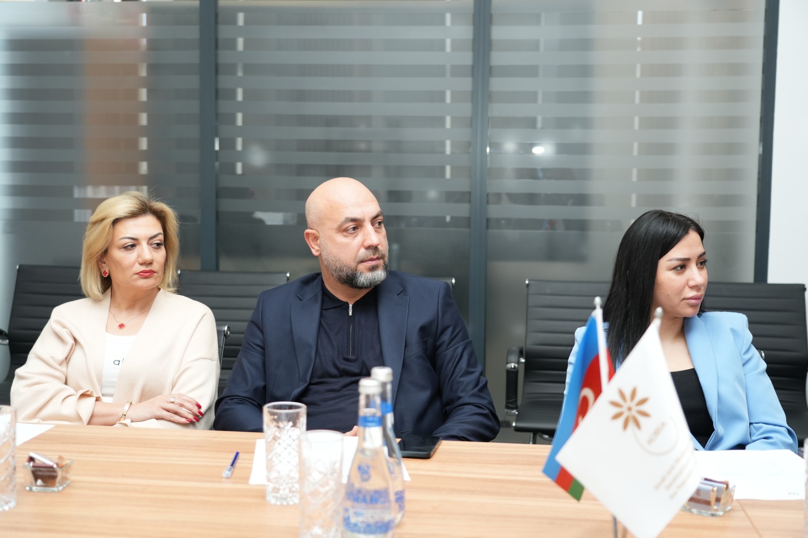 “Biznesin müflisləşməsi” işçi qrupunun sahibkarlıq subyektləri ilə görüşü keçirilib (FOTO)