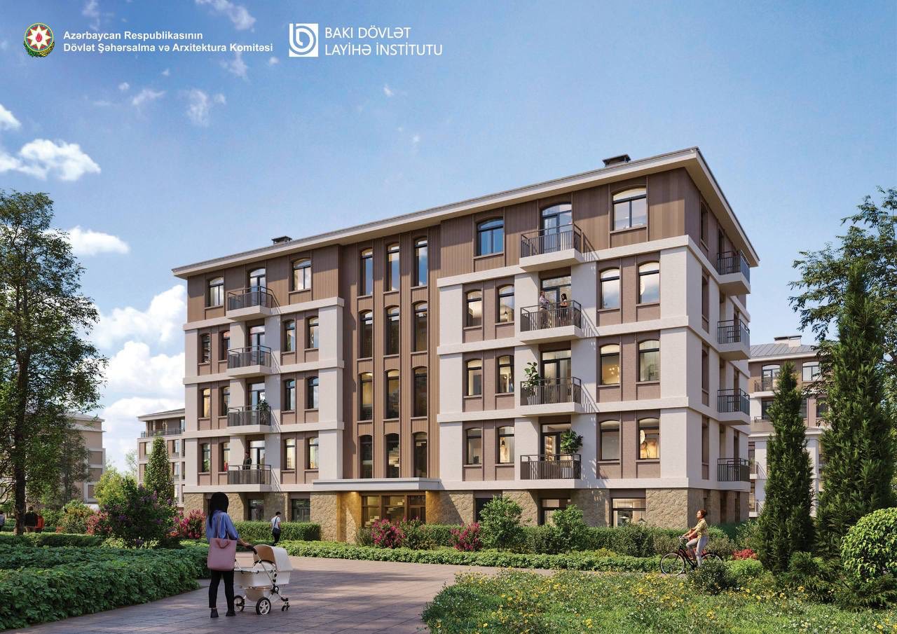 Cəbrayıl şəhərinin 2-ci və 3-cü yaşayış kompleksləri belə olacaq (FOTO)