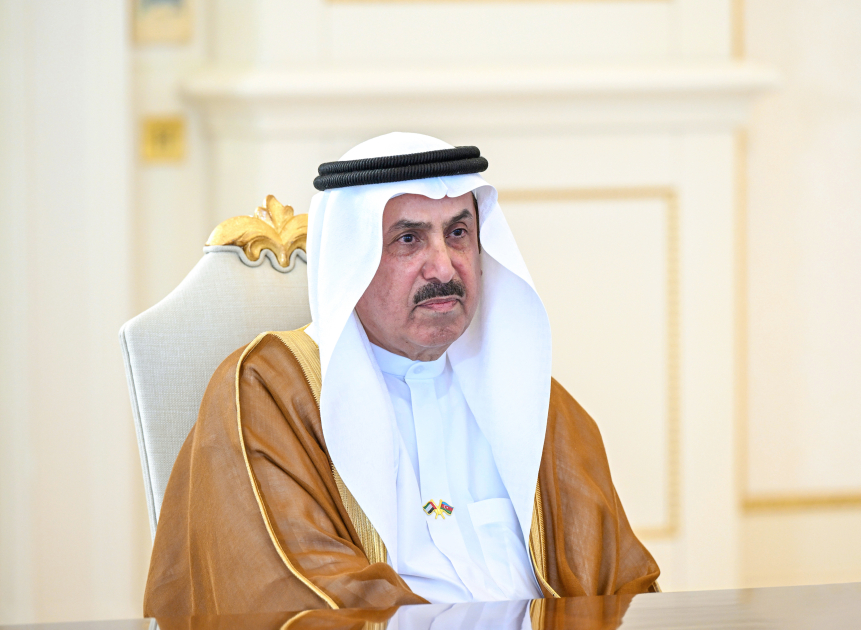 Prezident İlham Əliyev Birləşmiş Ərəb Əmirlikləri Federal Milli Şurasının sədrini qəbul edib (FOTO/VİDEO)