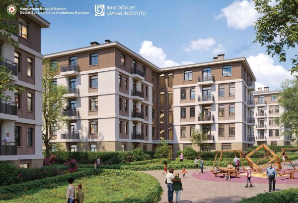 Cəbrayıl şəhərinin 2-ci və 3-cü yaşayış kompleksləri belə olacaq (FOTO)
