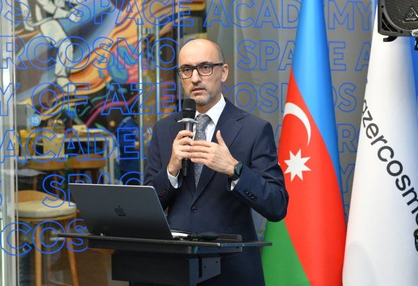 Ümumdünya Telekommunikasiyanın İnkişafı Konfransına həsr olunan brifinq keçirilib (FOTO)