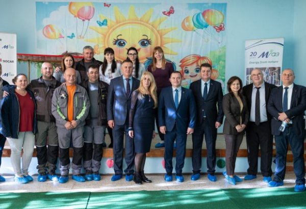 SOCAR, "M-Gas" və Ruse bələdiyyəsi Bolqarıstanda hibrid qazlaşdırma üzrə ikinci obyekti açıb (FOTO)
