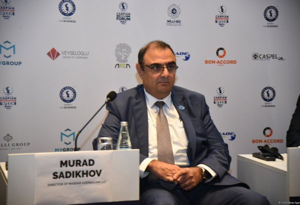 Azərbaycan regionun bərpa olunan enerji sahəsində liderinə çevrilməyə hazırdır - Masdar
