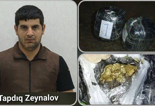 Polis Astarada əməliyyat keçirdi, narkokuryer saxlanıldı