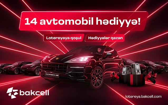 Meqa mükafat – Bu gün lüks avtomobil səni gözləyir!