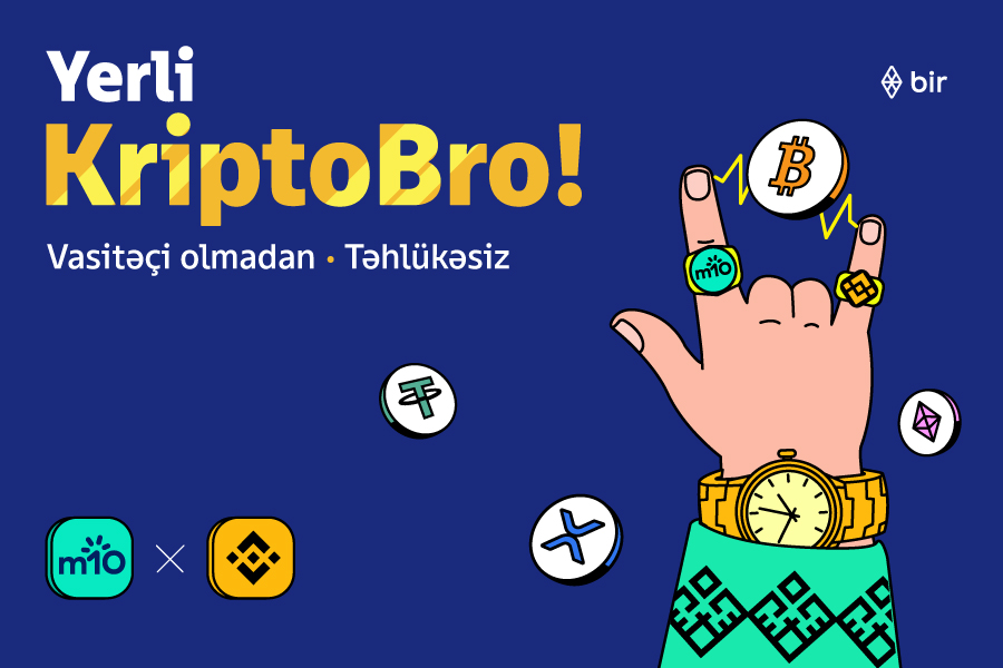 m10 ilə Binance əməliyyatları – manatla, təhlükəsiz, vasitəçisiz! (VİDEO)