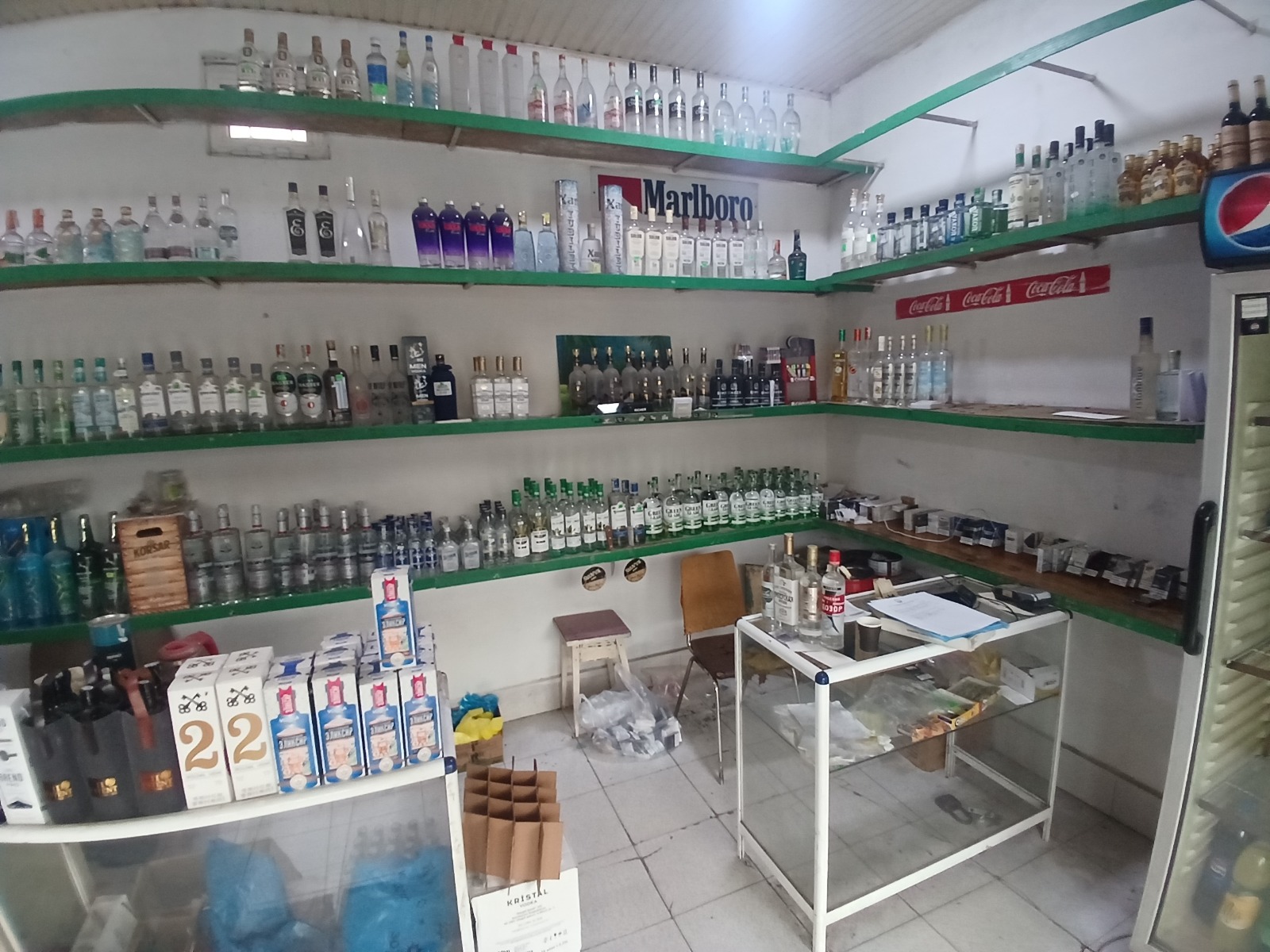 Lənkəranda şərab evində normativ tələblər pozulub