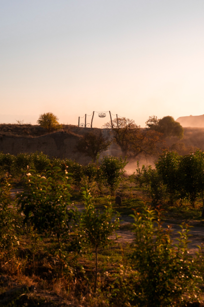 Heydər Əliyev Fondunun vitse-prezidenti Leyla Əliyeva və Bakı Media Mərkəzinin rəhbəri Arzu Əliyeva Qax rayonunda Axar-Baxar Milli Parkının açılış mərasimində iştirak ediblər (FOTO)