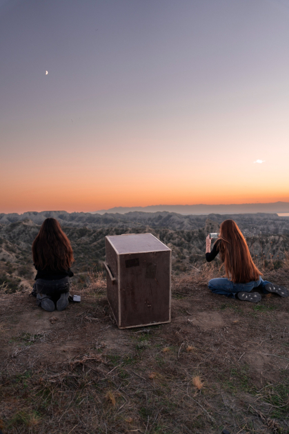 Heydər Əliyev Fondunun vitse-prezidenti Leyla Əliyeva və Bakı Media Mərkəzinin rəhbəri Arzu Əliyeva Qax rayonunda Axar-Baxar Milli Parkının açılış mərasimində iştirak ediblər (FOTO)