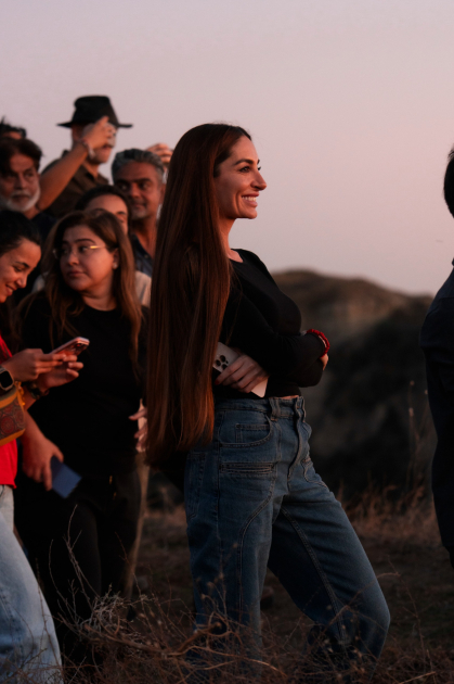 Heydər Əliyev Fondunun vitse-prezidenti Leyla Əliyeva və Bakı Media Mərkəzinin rəhbəri Arzu Əliyeva Qax rayonunda Axar-Baxar Milli Parkının açılış mərasimində iştirak ediblər (FOTO)