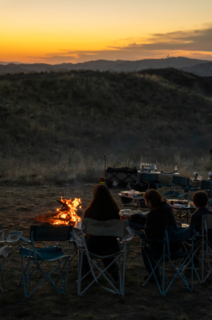 Heydər Əliyev Fondunun vitse-prezidenti Leyla Əliyeva və Bakı Media Mərkəzinin rəhbəri Arzu Əliyeva Qax rayonunda Axar-Baxar Milli Parkının açılış mərasimində iştirak ediblər (FOTO)
