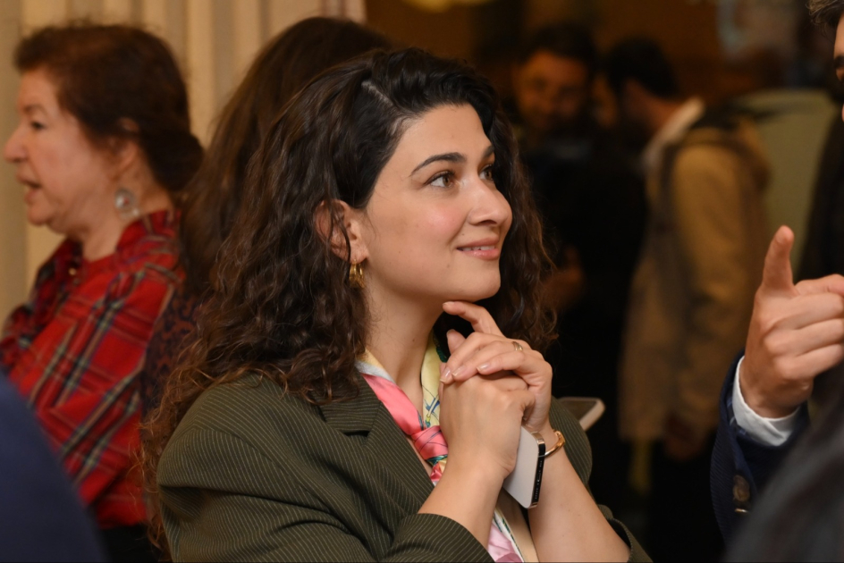 “Art Weekend” çərçivəsində “Od, Su və Öpüşlər" adlı sərgi açılıb (FOTO)