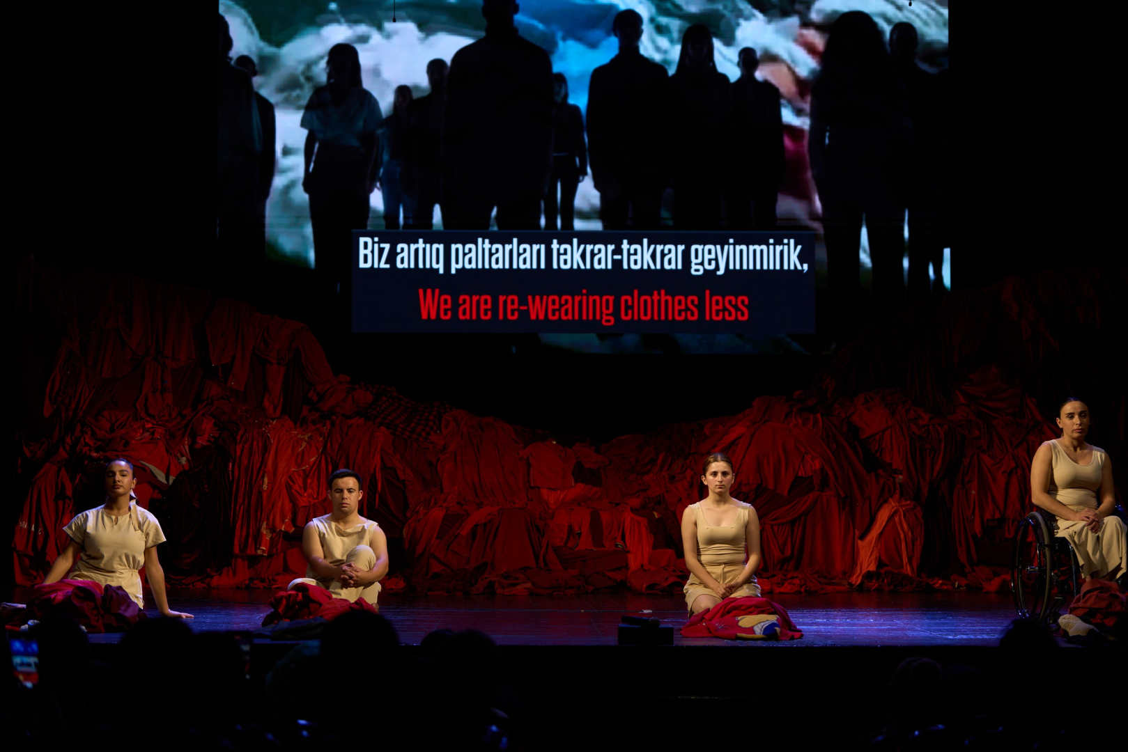 "DanceAbility Azerbaijan" Bakıda "Art Weekend" çərçivəsində inklüziv performans və tamaşa təqdim edəcək (VİDEO/FOTO)