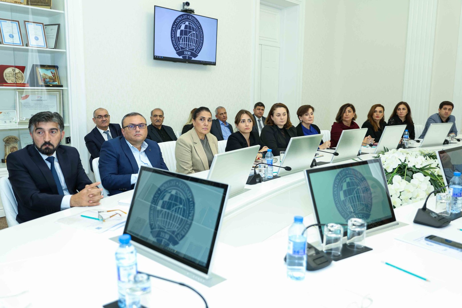 UNEC-də elmin rəqəmsallaşdırılmasında yeni mərhələ: AVESİS platforması təqdim olundu (FOTO)