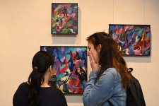 “Art Weekend” çərçivəsində “Od, Su və Öpüşlər" adlı sərgi açılıb (FOTO)
