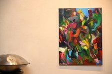 “Art Weekend” çərçivəsində “Od, Su və Öpüşlər" adlı sərgi açılıb (FOTO)