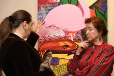 “Art Weekend” çərçivəsində “Od, Su və Öpüşlər" adlı sərgi açılıb (FOTO)