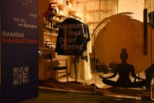 “Art Weekend” çərçivəsində “Od, Su və Öpüşlər" adlı sərgi açılıb (FOTO)