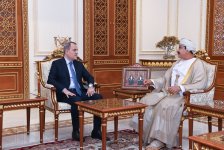 Ceyhun Bayramov Oman Krallıq İdarəsinin naziri ilə regional vəziyyəti müzakirə edib (FOTO)