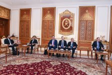 Ceyhun Bayramov Oman Krallıq İdarəsinin naziri ilə regional vəziyyəti müzakirə edib (FOTO)