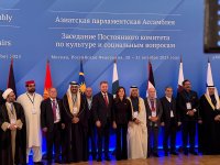 Azərbaycan regionu sülh, əməkdaşlıq və davamlı inkişaf məkanı kimi görmək istəyir (FOTO/VİDEO)