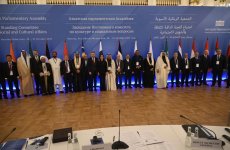 Azərbaycan regionu sülh, əməkdaşlıq və davamlı inkişaf məkanı kimi görmək istəyir (FOTO/VİDEO)