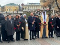 Azərbaycan regionu sülh, əməkdaşlıq və davamlı inkişaf məkanı kimi görmək istəyir (FOTO/VİDEO)