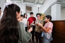 "Art Weekend" çərçivəsində Bakıda "Paratetisin dörd dənizi" adlı incəsənət kruizi təşkil olunacaq (FOTO/ VİDEO)