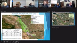 Qarabağ suvarma kanalının layihə-smeta sənədlərinin hazırlanması 2026-cı ilin birinci yarısında tamamlanacaq (FOTO)