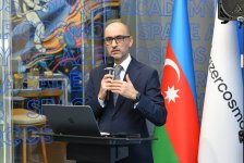 Ümumdünya Telekommunikasiyanın İnkişafı Konfransına həsr olunan brifinq keçirilib (FOTO)