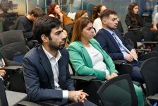 Ümumdünya Telekommunikasiyanın İnkişafı Konfransına həsr olunan brifinq keçirilib (FOTO)