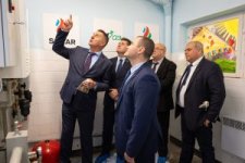 SOCAR, "M-Gas" və Ruse bələdiyyəsi Bolqarıstanda hibrid qazlaşdırma üzrə ikinci obyekti açıb (FOTO)