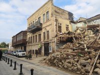 “Sovetski”də tarixi binaların söküntüsü ilə bağlı yayılan iddialara aydınlıq gətirilib (FOTO)